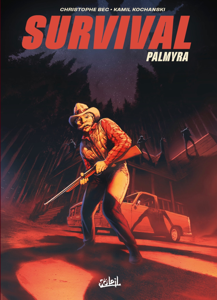 Survival - Palmyra - Christophe Bec,  Facio, Kamil Kochanski, Christophe Bec,  Facio, Kamil Kochanski - SOLEIL