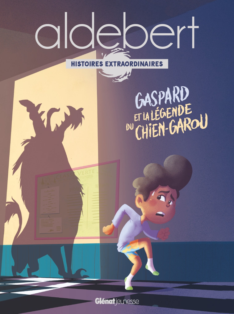 Gaspard et la légende du chien-garou - ALDEBERT ALDEBERT, Florent Bégu,  Aldebert, Maëlys CANTREAU,  Aldebert, Florent Bégu, Maëlys CANTREAU - GLENAT JEUNESSE