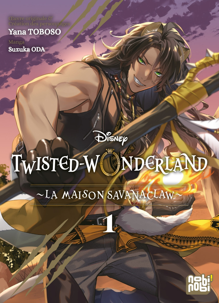 Twisted-Wonderland - La Maison Savanaclaw T01 - Yana TOBOSO, Suzuka Oda, Yana TOBOSO, Suzuka Oda - NOBI NOBI