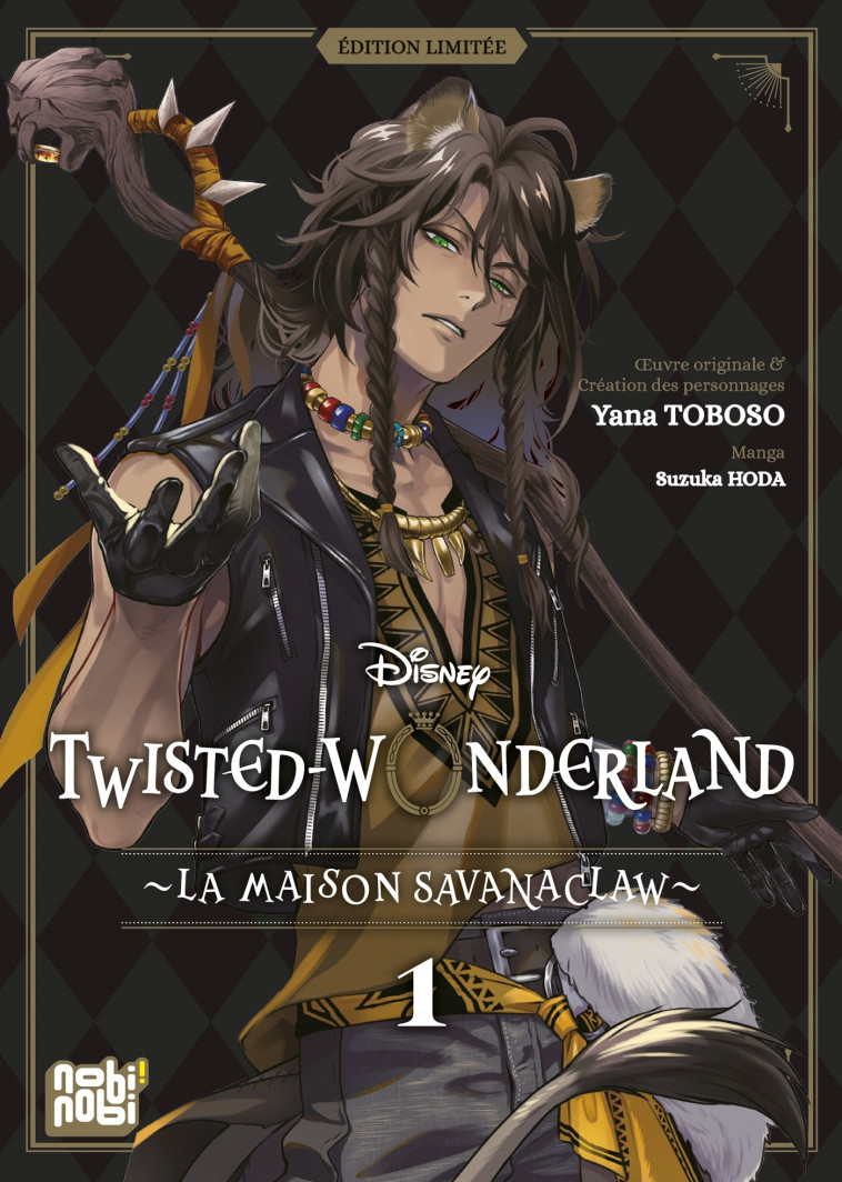 Twisted-Wonderland - La Maison Savanaclaw T01 Edition collector - Yana TOBOSO, Suzuka Oda - NOBI NOBI