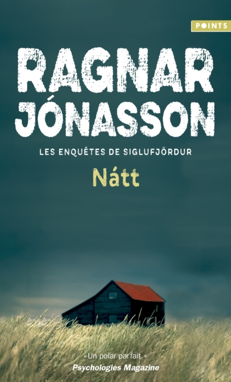 Nátt - RAGNAR JONASSON, RAGNAR JONASSON - POINTS