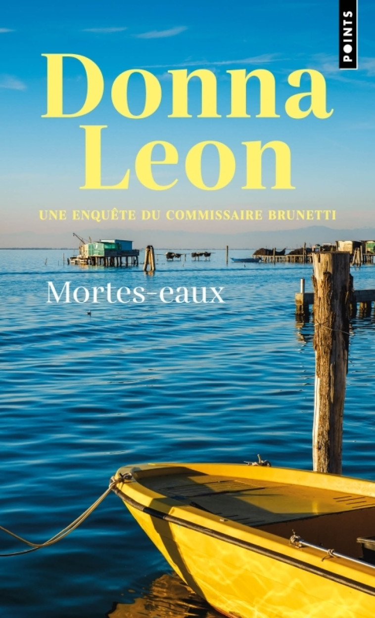 Mortes-eaux - Donna Leon, Donna Leon - POINTS