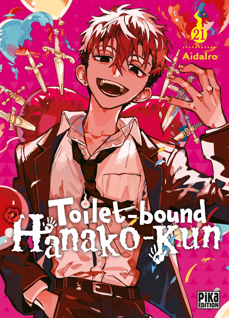 Toilet-bound Hanako-kun T21 -  AIDAIRO,  AIDAIRO+AIDAIRO,  AIDAIRO - PIKA