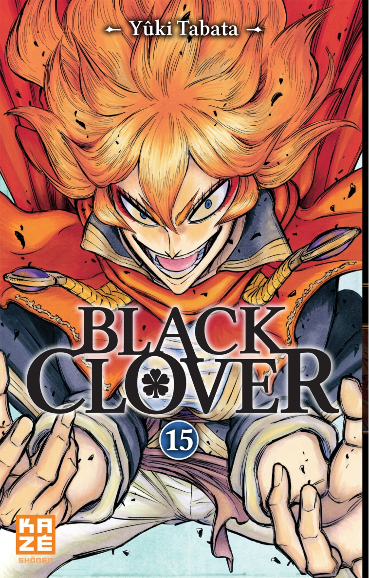 Black Clover T15 - Yuki Tabata - CRUNCHYROLL