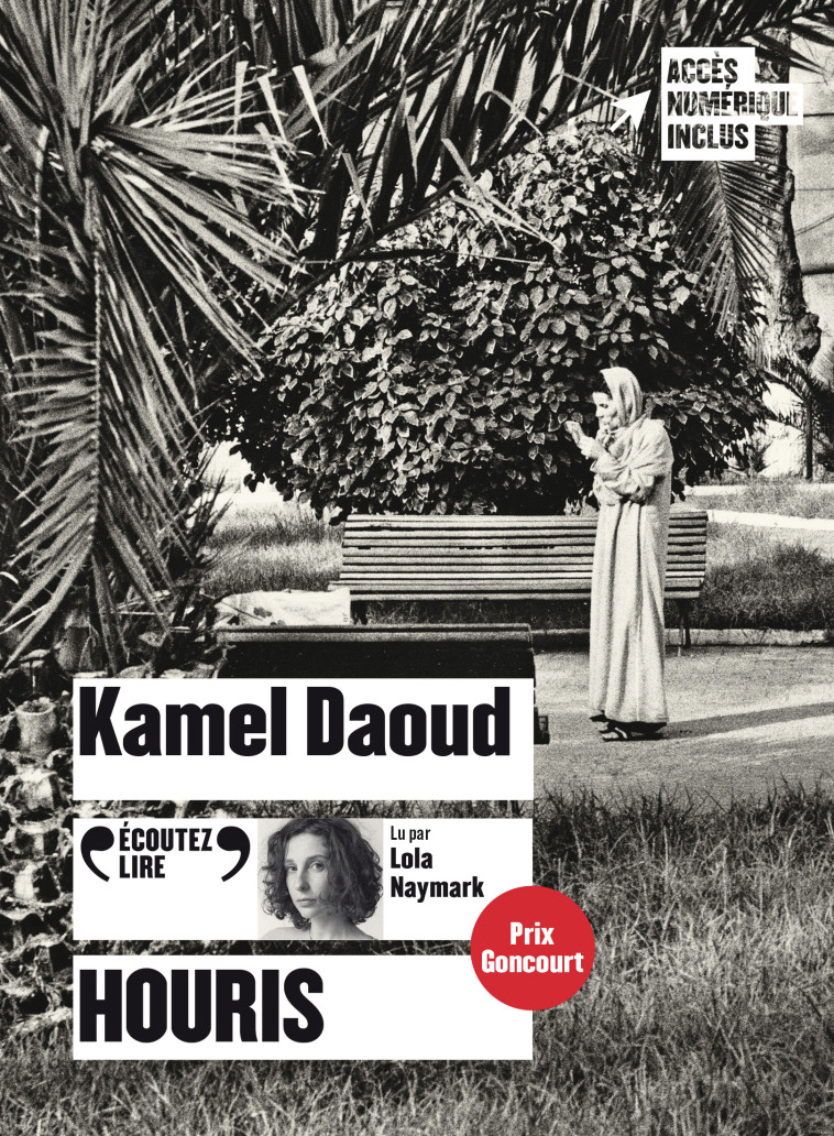 Houris - Kamel Daoud, Lola Naymark - GALLIMARD