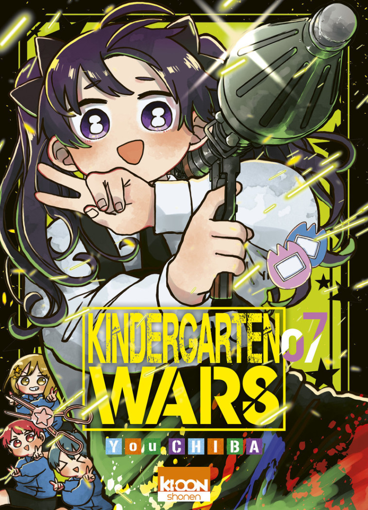 Kindergarten Wars T07 - You Chiba - KI-OON