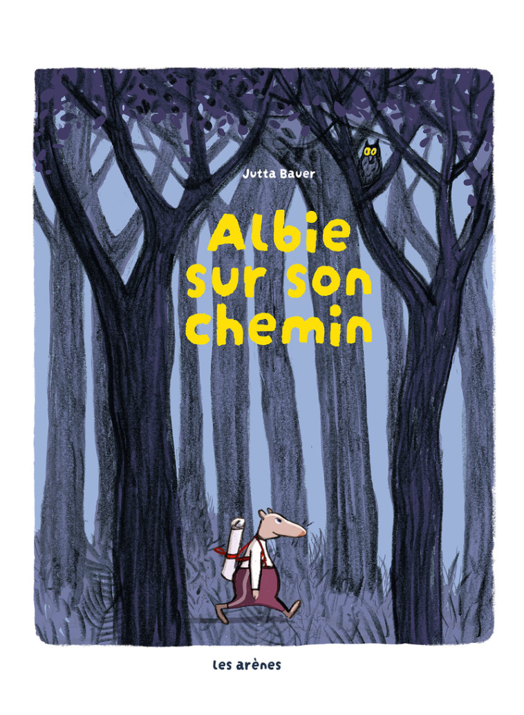 Albie sur son chemin - Jutta Bauer, Jutta Bauer - ARENES