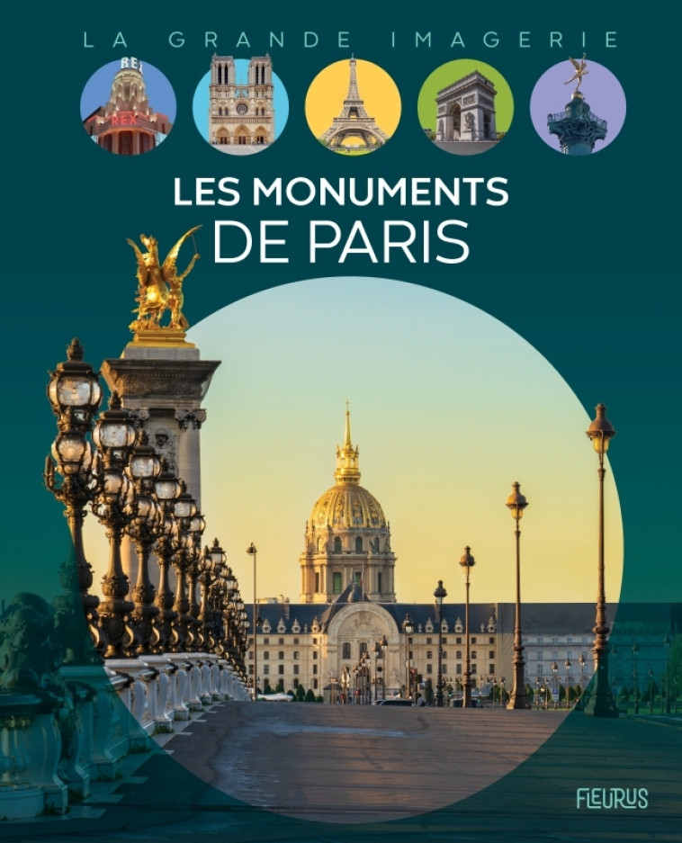 Les monuments de Paris - Philippe Simon - FLEURUS