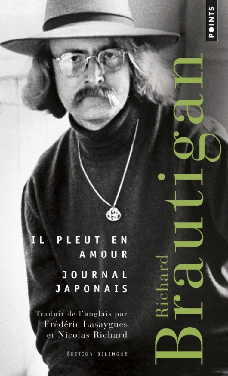 Il pleut en amour - Journal japonais - Richard Brautigan, Richard Brautigan - POINTS