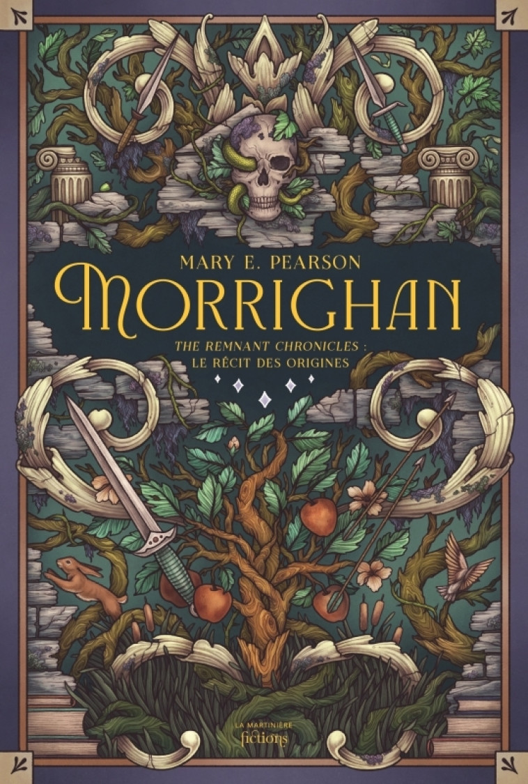 Morrighan - Mary Pearson, Leslie Damant-Jeandel, Mary E. Pearson - MARTINIERE J