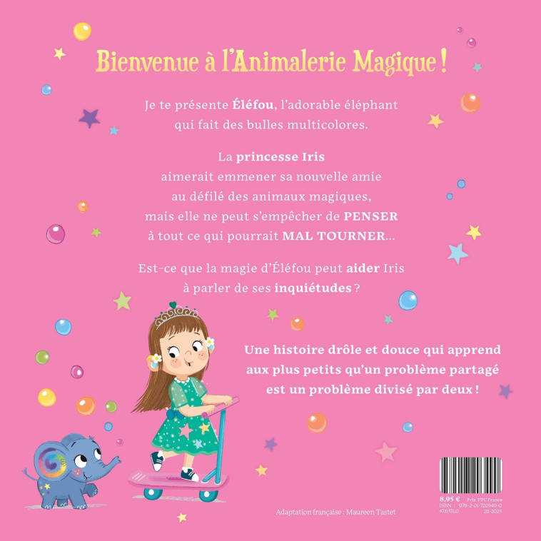 Éléfou - Tim Budgen - HACHETTE ENFANT