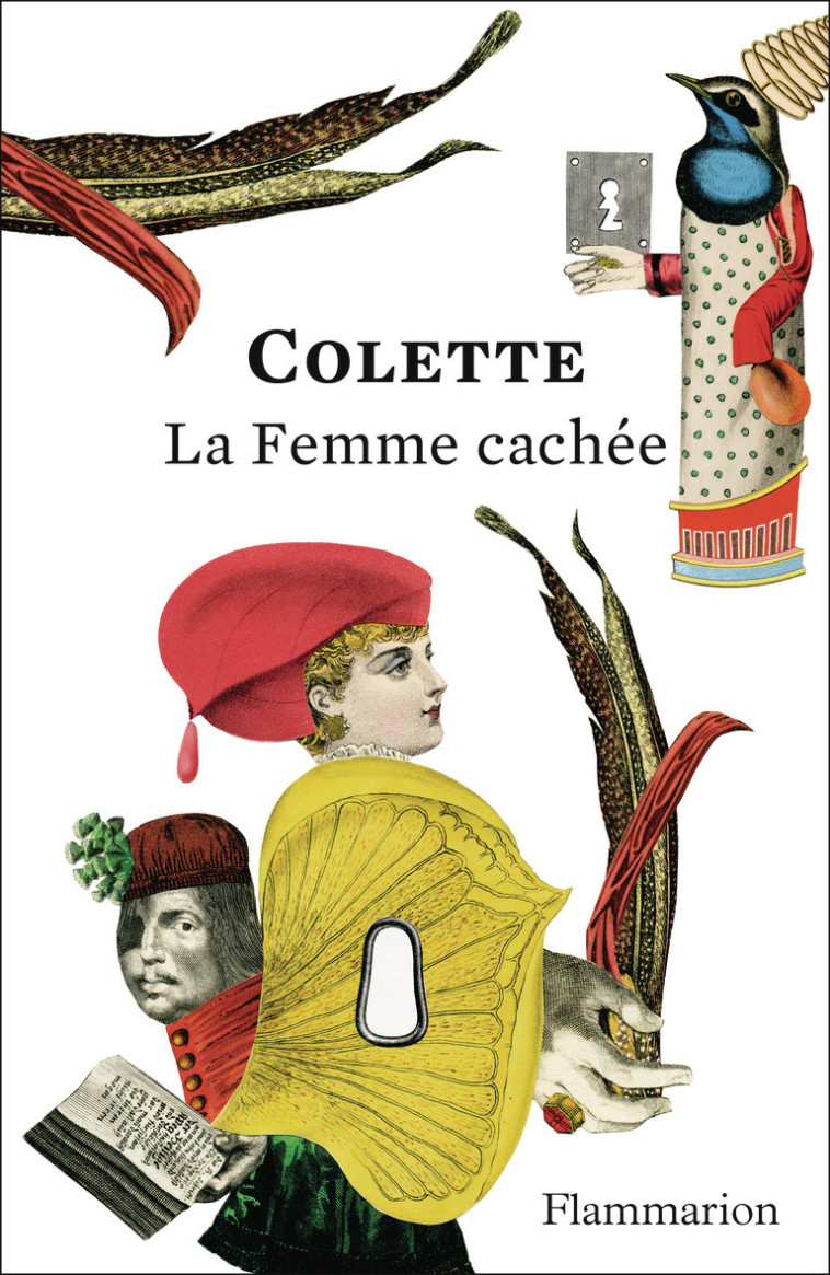 La Femme cachée -  COLETTE - FLAMMARION