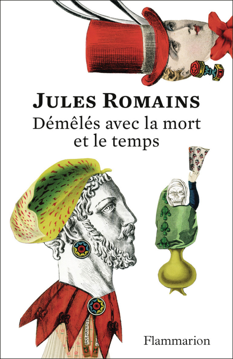 Démêlés avec la mort et le temps - Jules Romains - FLAMMARION