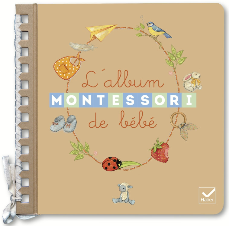 L'album de bébé Montessori - Stéphanie Rubini - HATIER PARENTS