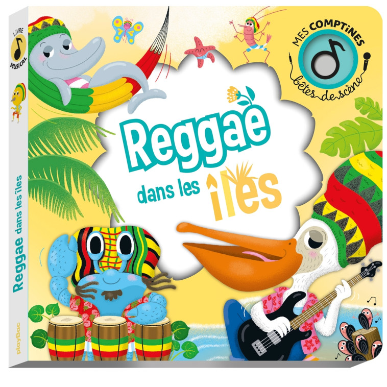 Bêtes de scènes - Reggae dans les îles - Charlotte Ameling, Charlotte Ameling - PLAY BAC