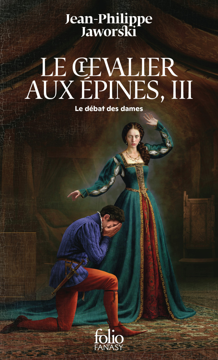 Le chevalier aux épines - Jean-Philippe Jaworski - FOLIO