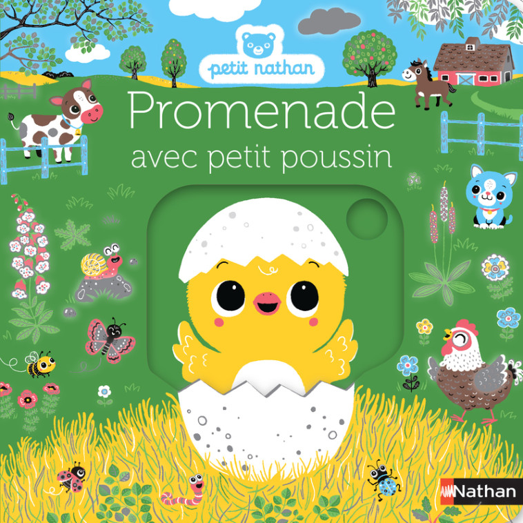 Promenade avec petit poussin - Emiri Hayashi - NATHAN