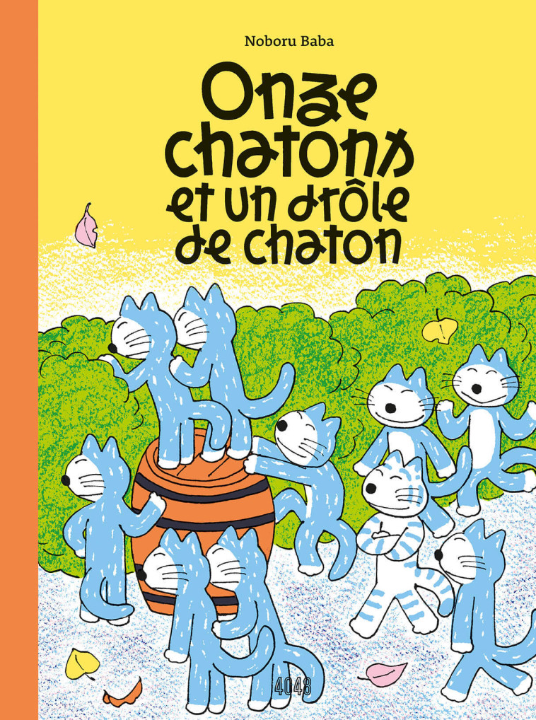 Onze chatons et  un drôle de chaton - Noboru Baba, Noboru Baba - 2024