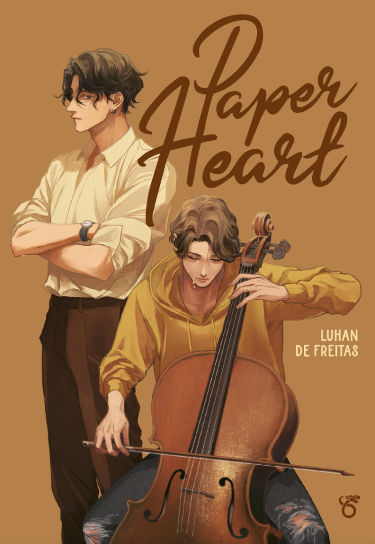 Paper Heart - Tome 1 - Luhan de Freitas, Luhan de Freitas - DRAGON D OR