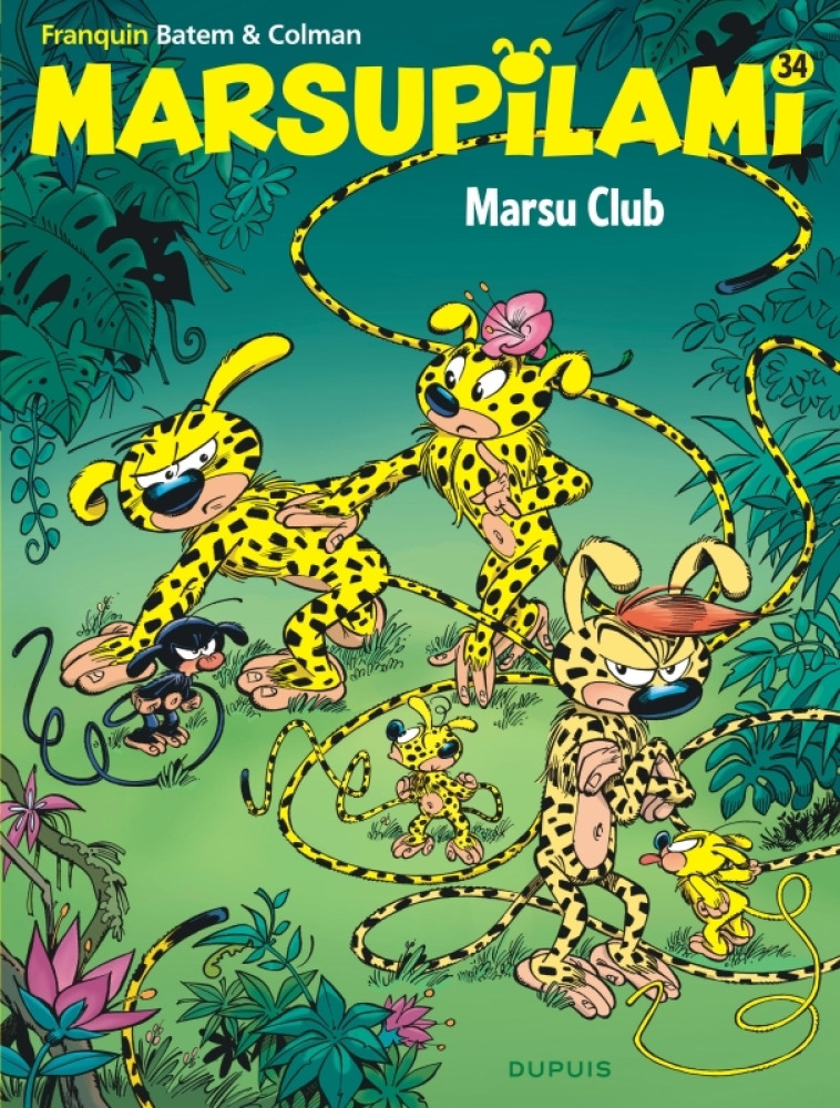 Marsupilami - Tome 34 - Marsu Club -  Colman,  Batem - DUPUIS