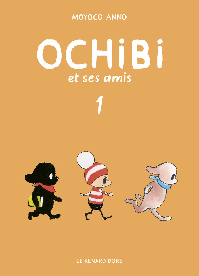 Ochibi et ses amis T1 - Moyoco Anno, Anaïs Koechlin - RUE DE SEVRES